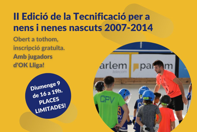 Segona edició de les Jornades de Tecnificació a càrrec dels jugadors d'OK Lliga