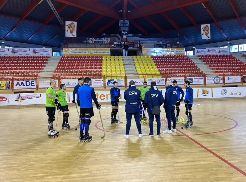 L'equip de Lluís Teixidó ha pogut provar la pista aquest matí