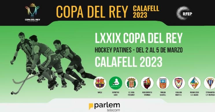 Confirmats els horaris de la Copa del Rei 2023