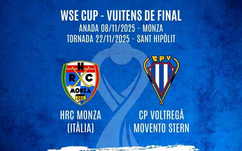 Nou repte europeu per al Voltregà