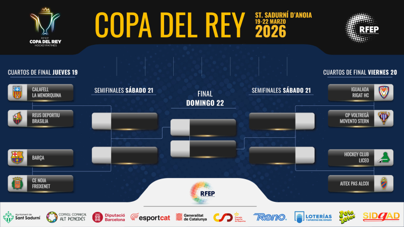 Aquest és el quadre que haurà de superar el Voltregà per obtenir la Copa