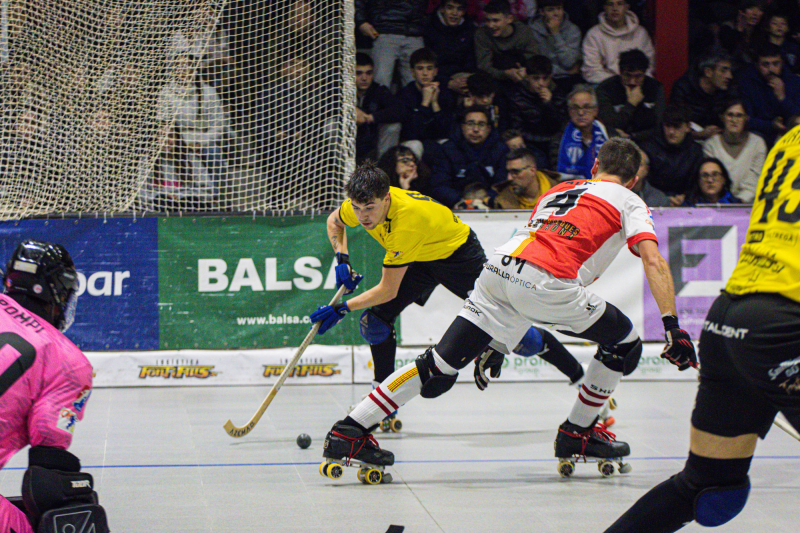 Canvi d'horari pel partit d'aquest dissabte