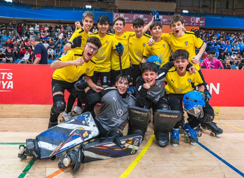 L'equip guanyador dels campionats 2026